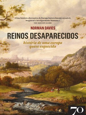 cover image of Reinos Desaparecidos. História de uma europa quase esquecida